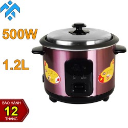 Nồi cơm mini nắp rời Ladomax HA-7112 thoát hơi tốt hơn, nấu cơm ngon hơn, hạn chế cơm nhão